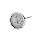 Thermomètre Tout Inox à Aiguille (3):